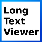 Long Text Viewer-icoon