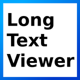 Long Text Viewer icône