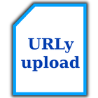 URLy upload mushroom ikon