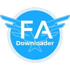 ikon FA Downloader