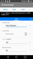 پوستر FA Downloader