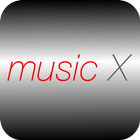 Cool Music Player - music X أيقونة