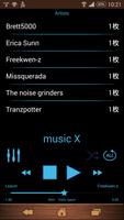 Cool Music Player - music X تصوير الشاشة 3