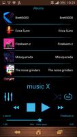 Cool Music Player - music X الملصق