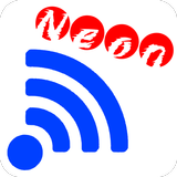 WiFi Neon آئیکن