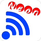 WiFi Neon icon