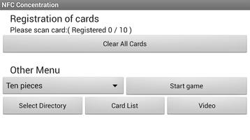 NFC Concentration screenshot 3