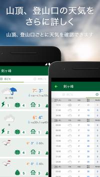 tenki.jp 登山天気｜山の天気予報専門の登山アプリ 스크린샷 2