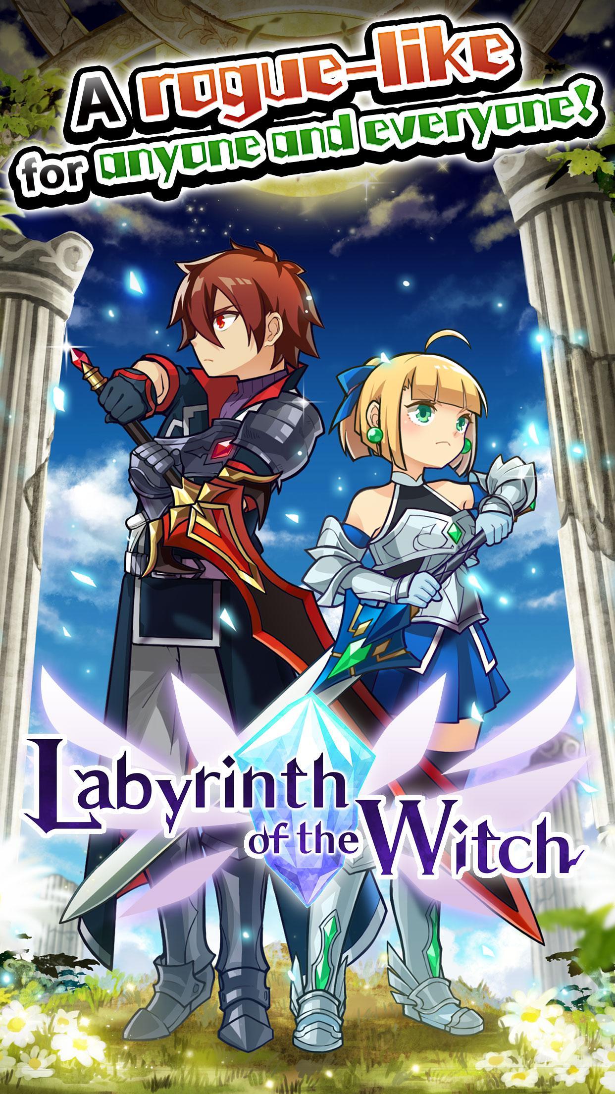[Game Android] Labyrinth Of The Witch DX
