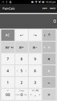 痛電 - シンプルな電卓 الملصق