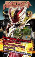 SATRIA HEROES Poster