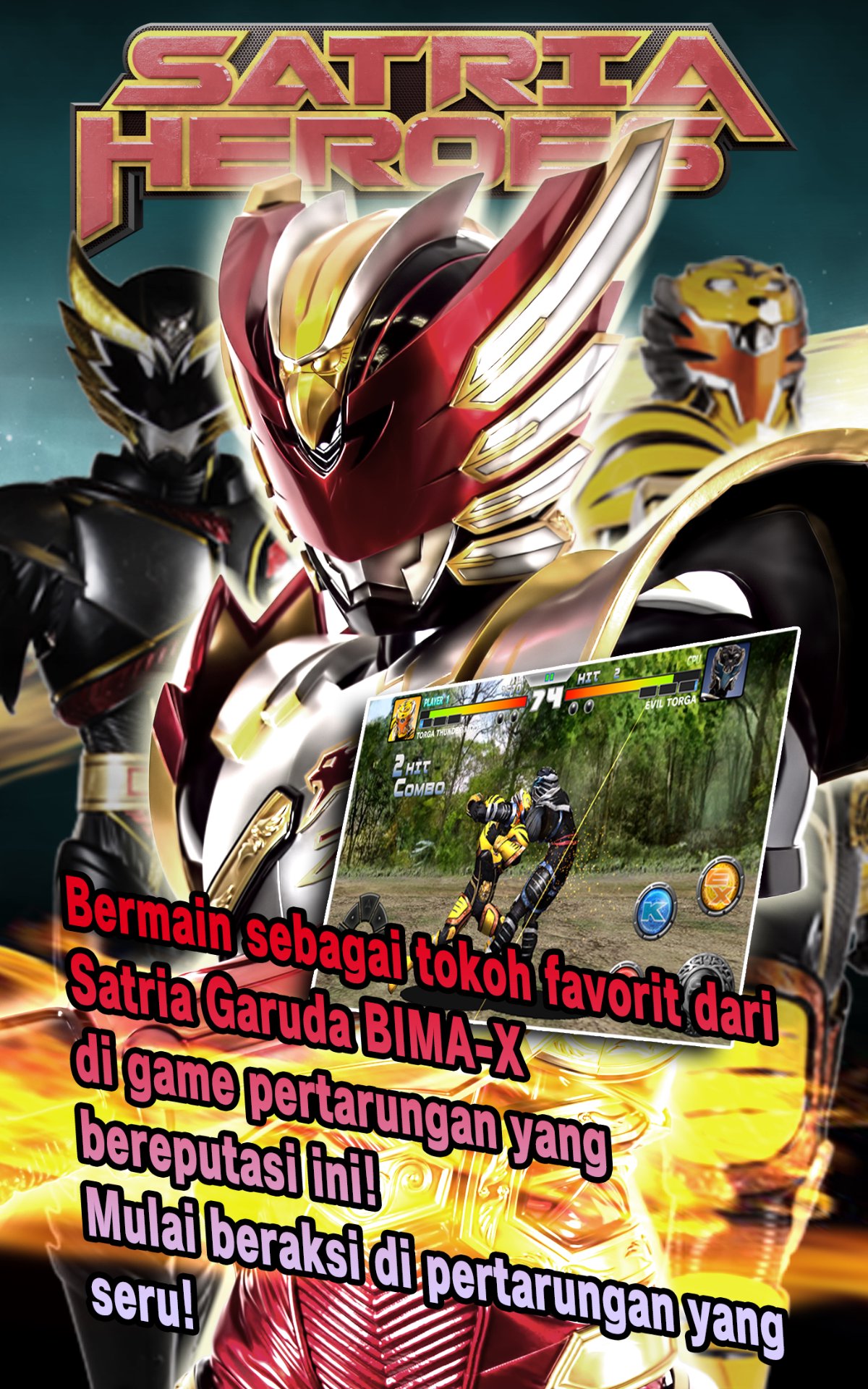 SATRIA HEROES for Android APK Download