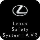 Lexus Safety System + A VR icône