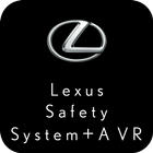 Lexus Safety System + A VR ícone