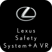 Lexus Safety System + A VR icon