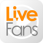 LiveFans icône