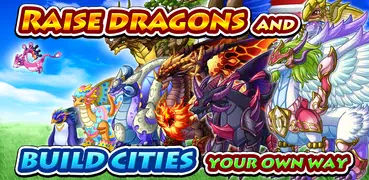 Dragon Paradise: City Sim Game