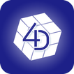 4D Media Player icon