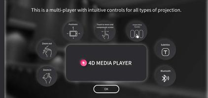 4D Media Player capture d'écran 3
