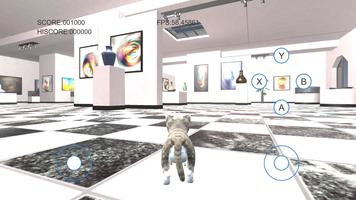 Cat Simulator Museum capture d'écran 2