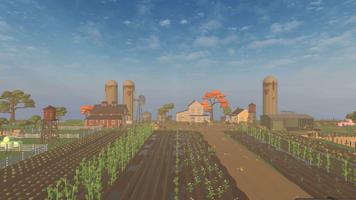 Farm Garden Simulator Poster