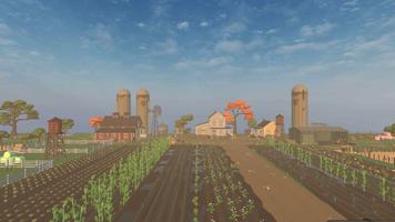 Farm Garden Simulator Affiche