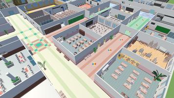 Idle School Simulator Affiche