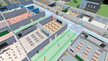 Idle School Simulator capture d'écran 1