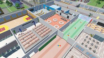 Idle School Simulator capture d'écran 2