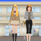 Women's School Simulator 2022-icoon