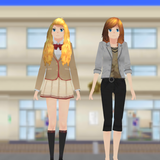 Women's School Simulator 2022 أيقونة