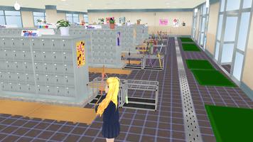 Women's School Simulator 2022 اسکرین شاٹ 1