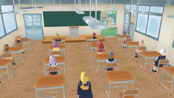 Women's School Simulator 2022 syot layar 2