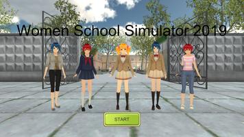 Women's School Simulator 2019 Affiche