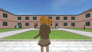 Women's School Simulator Next plakat