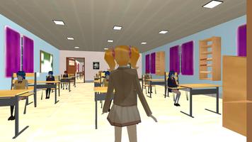 Women's School Simulator Next captura de pantalla 1