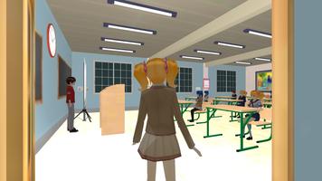 Women's School Simulator Next Ekran Görüntüsü 2