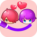 シリーズ ぷくぷく ラブキャラクター APK