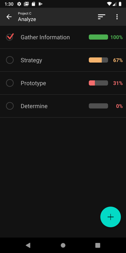 無料で Progress プロジェクトのタスク進捗管理アプリ アプリの最新版 Apk3 0 1をダウンロードー Android用 Progress プロジェクトのタスク進捗管理アプリ Apk の最新バージョンをダウンロード Apkfab Com Jp