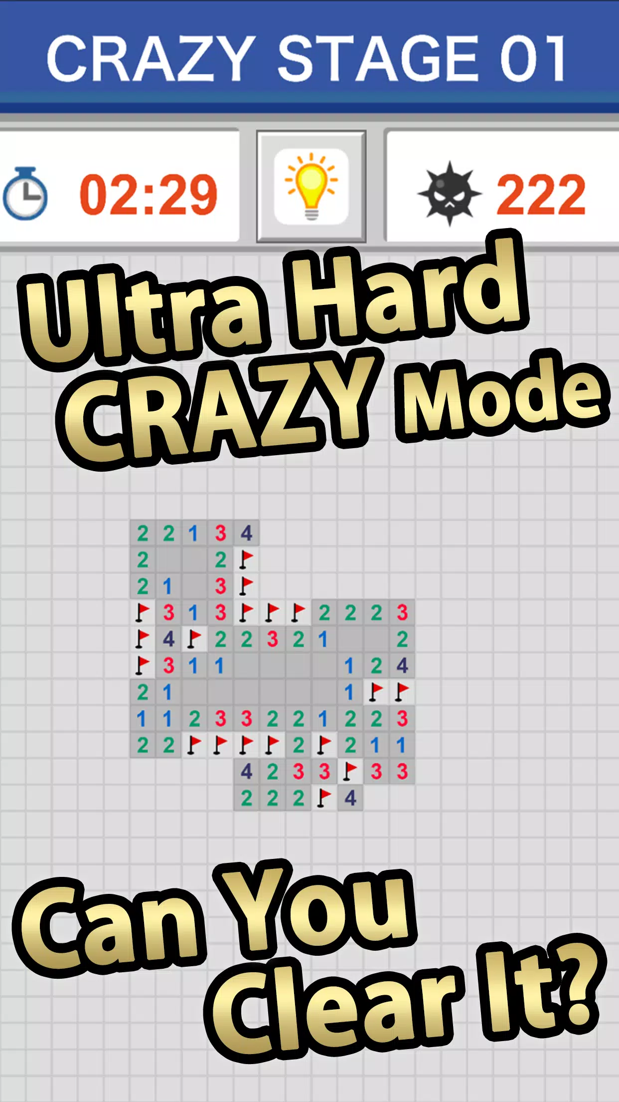 Minesweeper 2026 – Classic