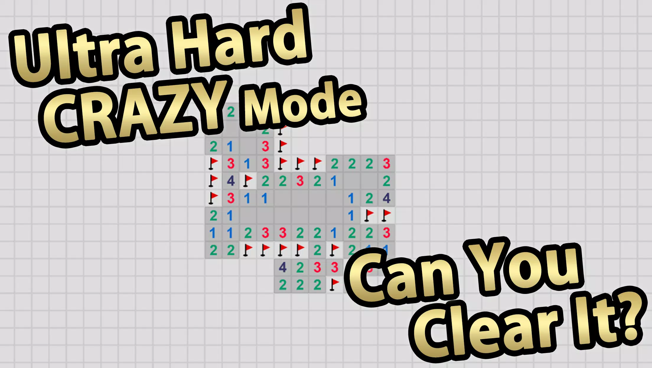 Minesweeper 2026 – Classic