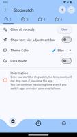 برنامه‌نما Stopwatch عکس از صفحه
