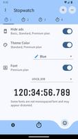 برنامه‌نما Stopwatch عکس از صفحه