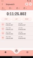 برنامه‌نما Stopwatch عکس از صفحه