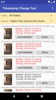 Timestamp Change Tool Affiche