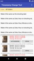 Timestamp Change Tool capture d'écran 2