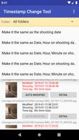 برنامه‌نما Timestamp Change Tool عکس از صفحه