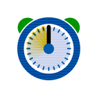 Seconds Clock Widget ไอคอน