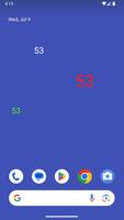 Seconds Clock Widget โปสเตอร์
