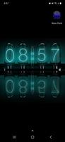 Nixie Clock Live Wallpaper تصوير الشاشة 1